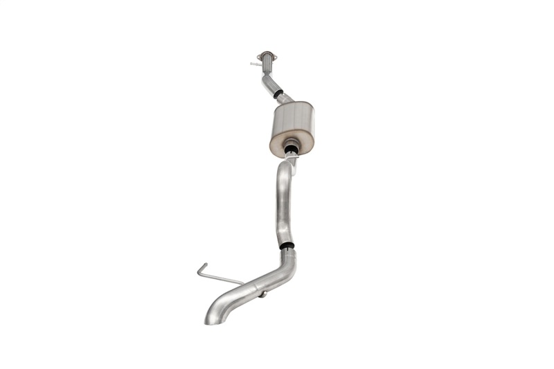 Corsa 2021-2025 Ford Bronco 2.3L 4-Door 2.75in Cat-Back Single Side Exhaust w/ Turndown Exhaust Tip