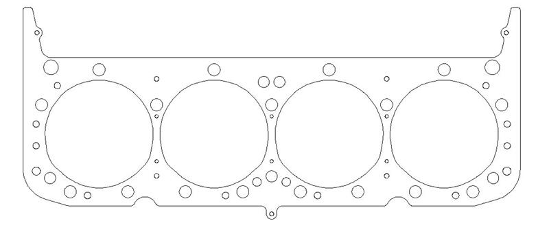 Cometic Chevrolet Gen-1 Small Block V8 4.165in Bore .040in MLS Cylinder Head Gasket