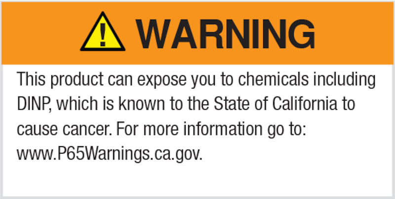 Hazardous Materials Info Sheet