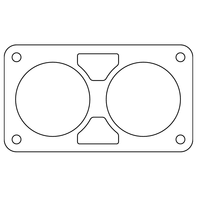 Cometic Chrysler Gen 3 6.1L 80mm Throttle Body Gasket .020in Fiber