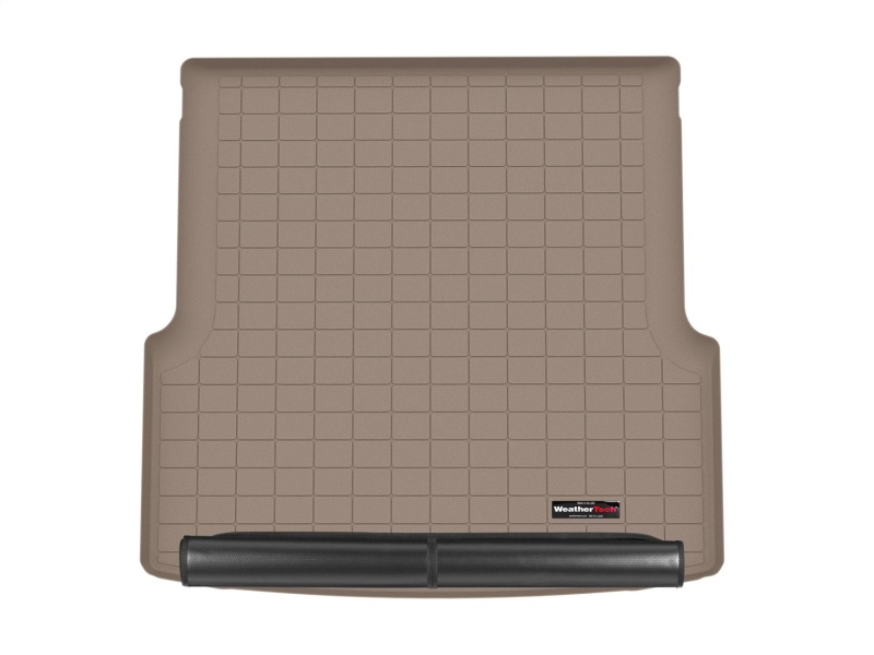 WeatherTech 2022+ BMW i4 eDRIVE40/i4 M50 Cargo Liner With Bumper Protector - Tan