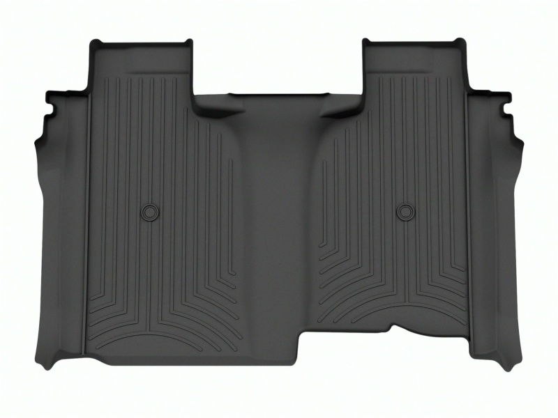 WeatherTech 2020+ Chevrolet/GMC Silverado/Sierra/Denali 2500HD/3500HD Rear FloorLiner - Black