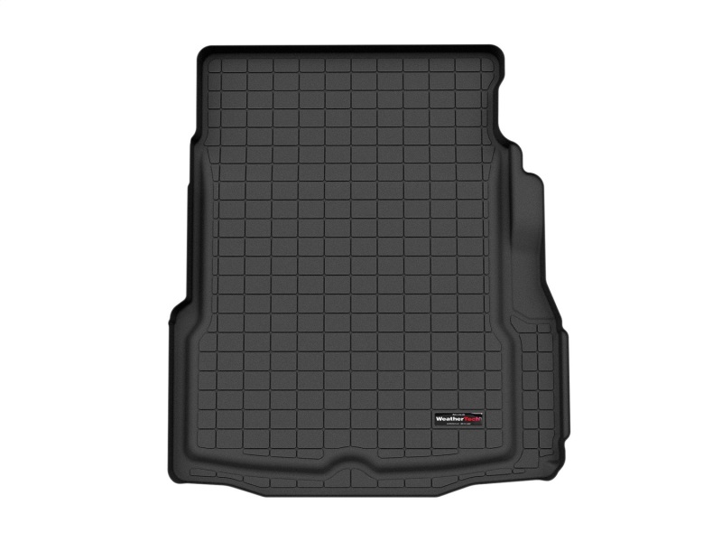WeatherTech 2021+ Jaguar XF Cargo Liner - Black