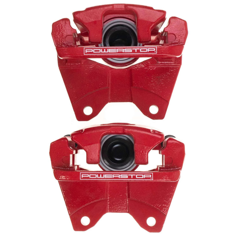 Red Powder Coated Calipers