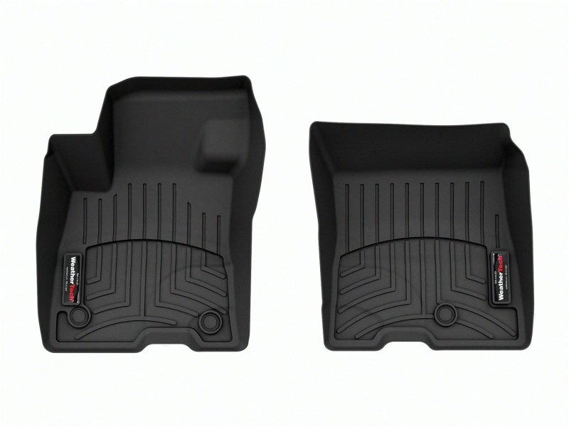 WeatherTech 2022 Ford Maverick Hybrid Front FloorLiner - Black