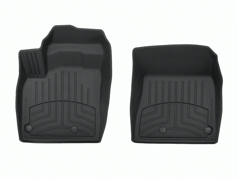 WeatherTech 2023 Nissan Rogue Front FloorLiner HP - Black