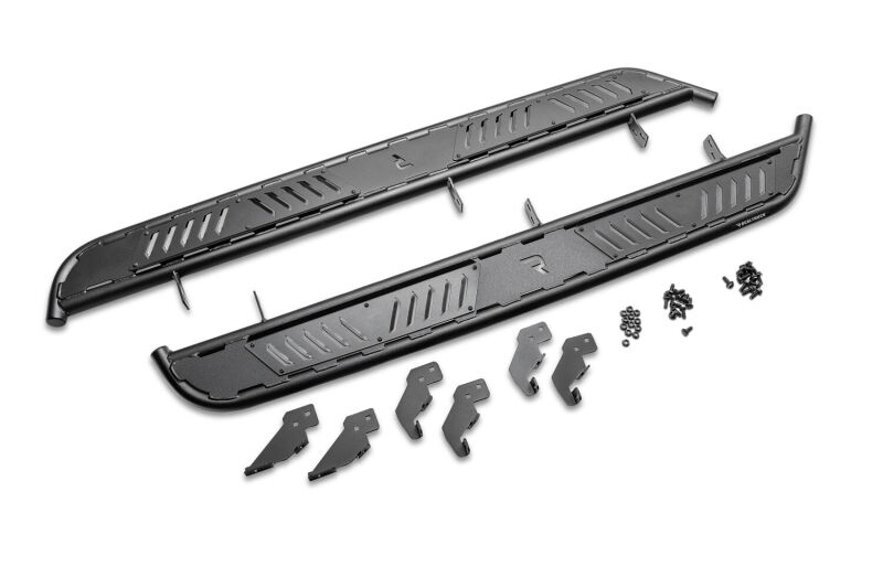 N-FAB 2022 Toyota Tundra CrewMax Roan Running Boards - Textured Black
