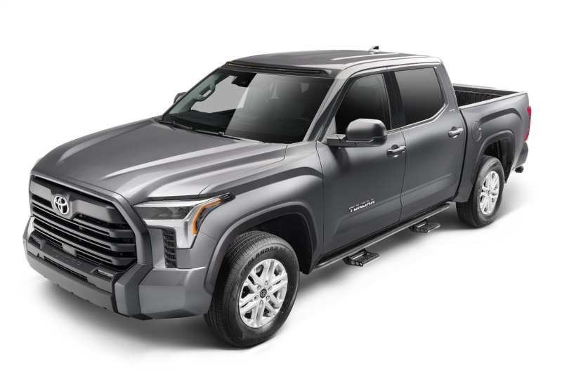 N-Fab RKR Step System 2022 Toyota Tundra CrewMax - Tex. Black - 1.75in