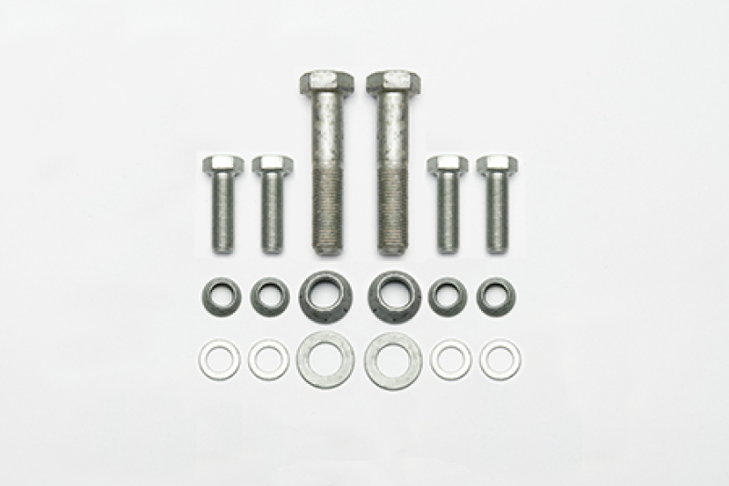Wilwood Bolt Kit - Bracket/Spindle - 3/8-16 1/2-20