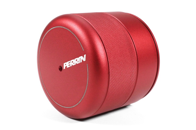 PERRIN 15-25 Subaru WRX & 13-25 BRZ/FR-S/86/GR86 Oil Filter Cover - Red