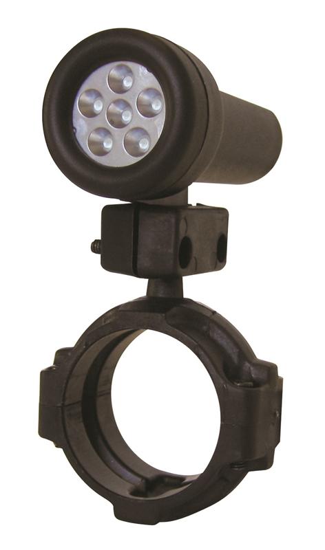 AutoMeter Shift Light 5 Red Led Black Incl. 1.75in. Roll Cage Mount For Race Use Only