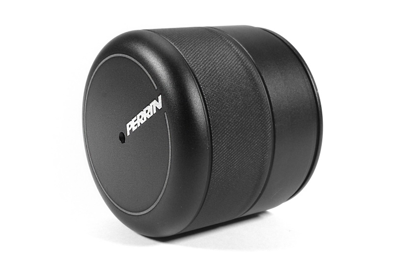 PERRIN 15-25 Subaru WRX & 13-26 BRZ/FR-S/86/GR86 Oil Filter Cover - Black