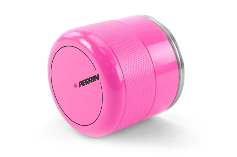 PERRIN 15-25 Subaru WRX & 13-26 BRZ/FR-S/86/GR86 Oil Filter Cover - Hyper Pink