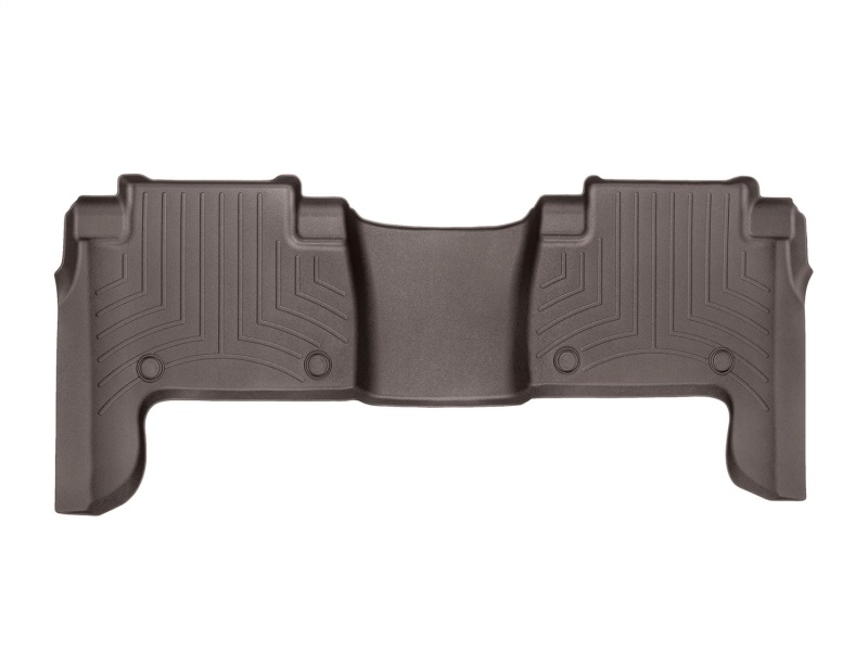 WeatherTech 2019+ Infiniti QX80 Rear FloorLiner - Cocoa