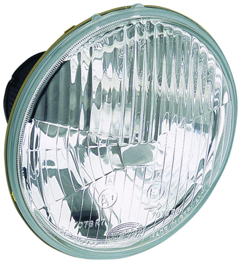 Hella 135mm H1 Single High Beam Headlamp - Off Road Only