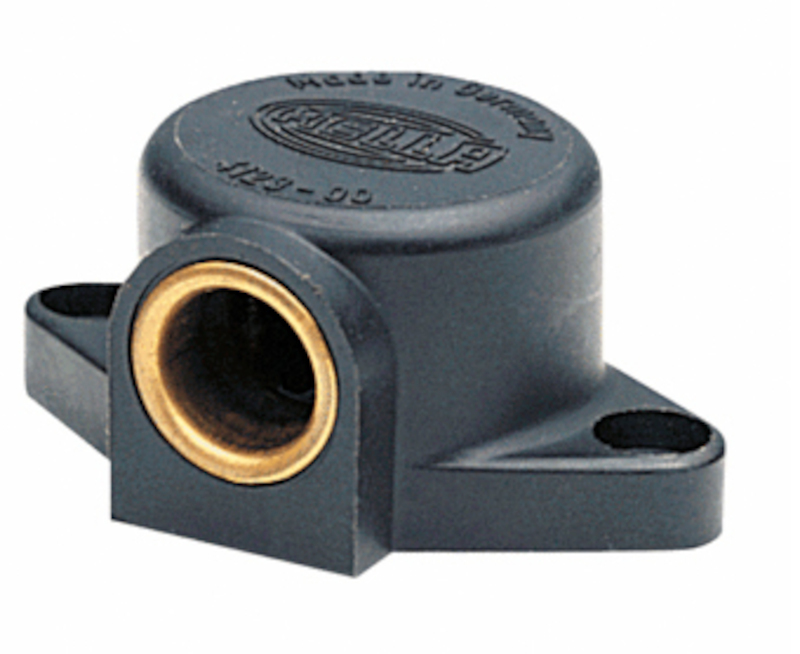 Hella Socket 2Pole 4123 Surf Mnt