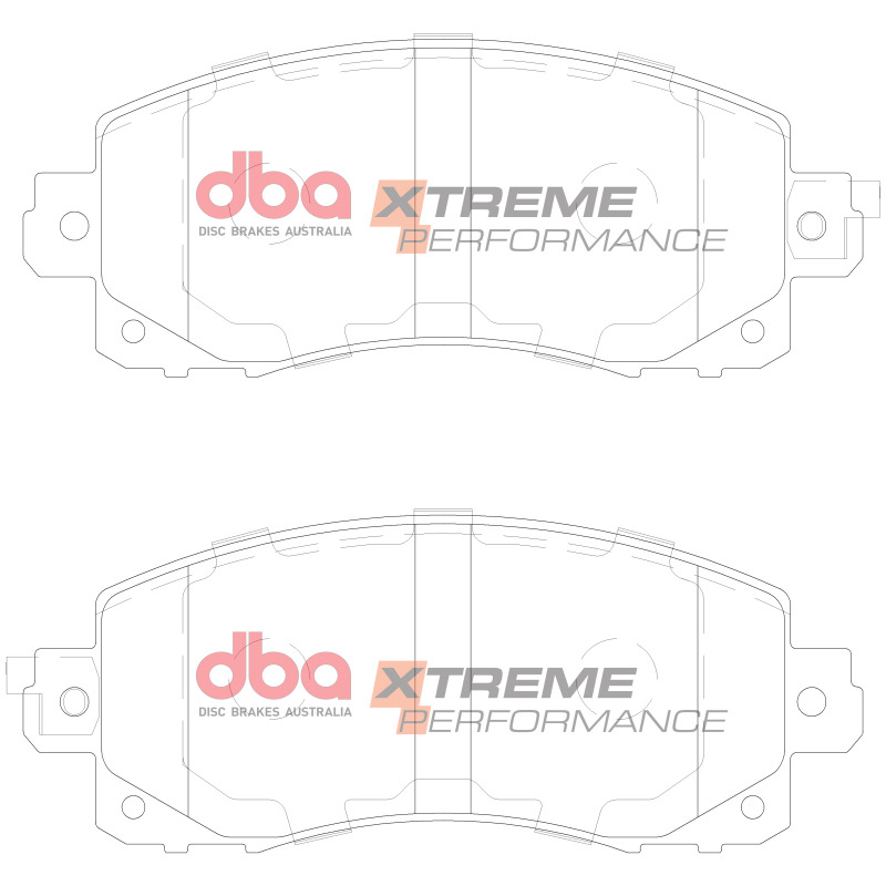 DBA 2018+ Subaru Impreza FB / 2018+ Forester FB20/FB25 Xtreme Performance Brake Pads