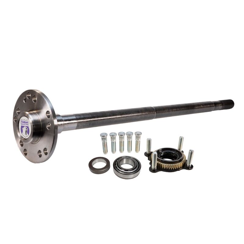Yukon Chromoly Rear Axle Kit Dana 44 Narrow Track w/E-Locker Right Hand 33.25in Long