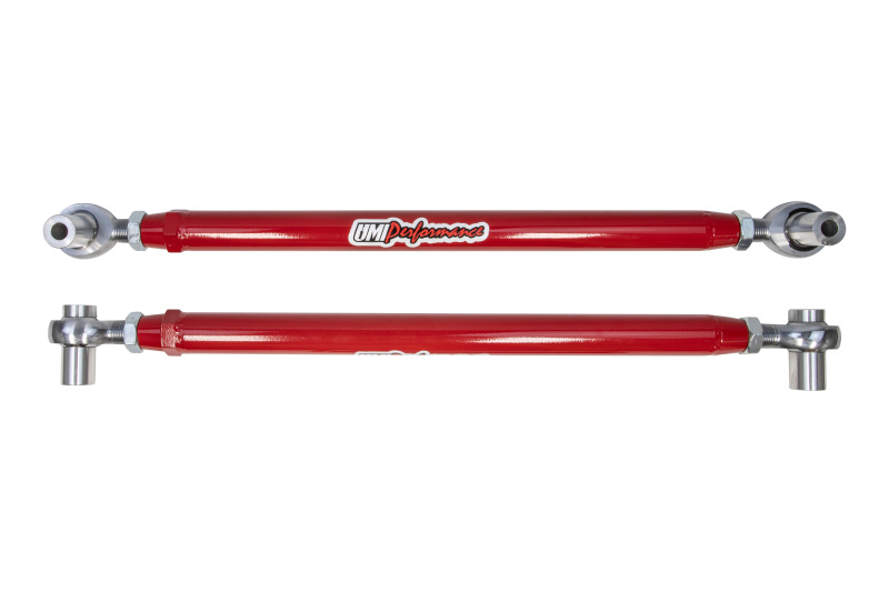 UMI Performance 64-72 GM A-Body Adjustable Lower Control Arms Off Set Bushings CrMo