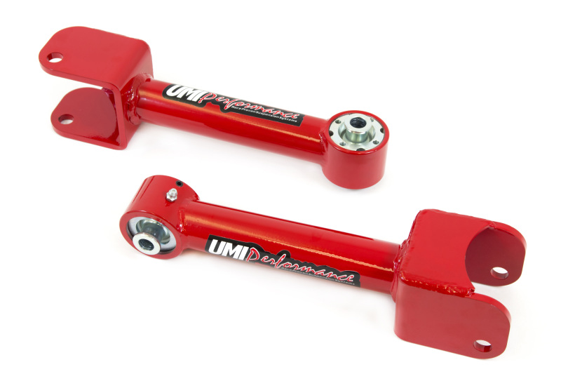 UMI Performance 68-72 A-Body Non Adjustable Upper Control Arms- w/ Roto-Joint
