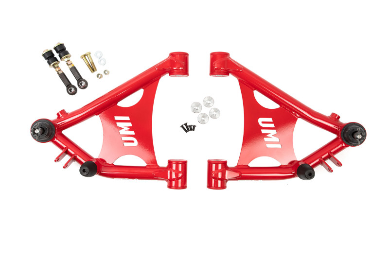 UMI Performance 82-92 GM F-Body Front Lower A-arms Polyurethane Coilover Specific