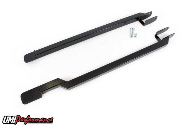 UMI Performance 93-02 GM F-Body Boxed Style Weld-In Subframe Connectors