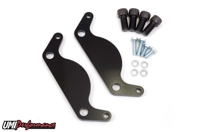 UMI Performance 78-88 GM G-Body C5/C6 Front Brake Conversion Brackets