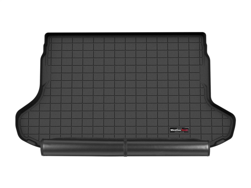 WeatherTech 2022 BRZ/GR86 (Vehicles w/6 or 8 Speakers) Cargo Liner w/Bumper Protector - Black