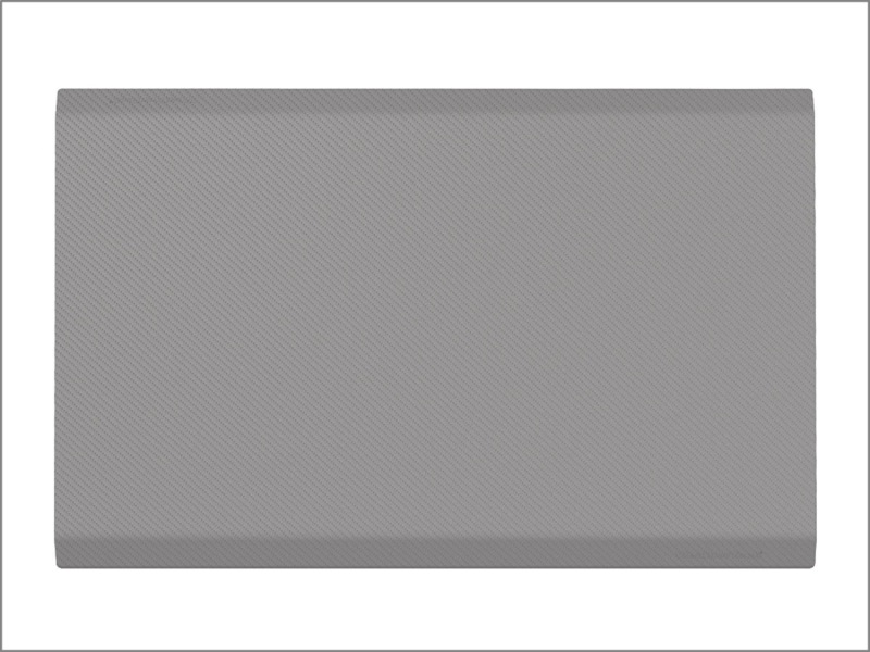 WeatherTech Comfort Mat Connect Middle Mat 24 x 36in. Carbon Fiber - Grey