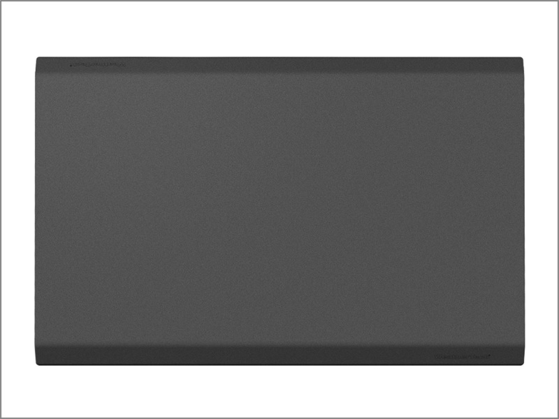 WeatherTech Comfort Mat Connect Middle Mat 24 x 36in. Stone - Black