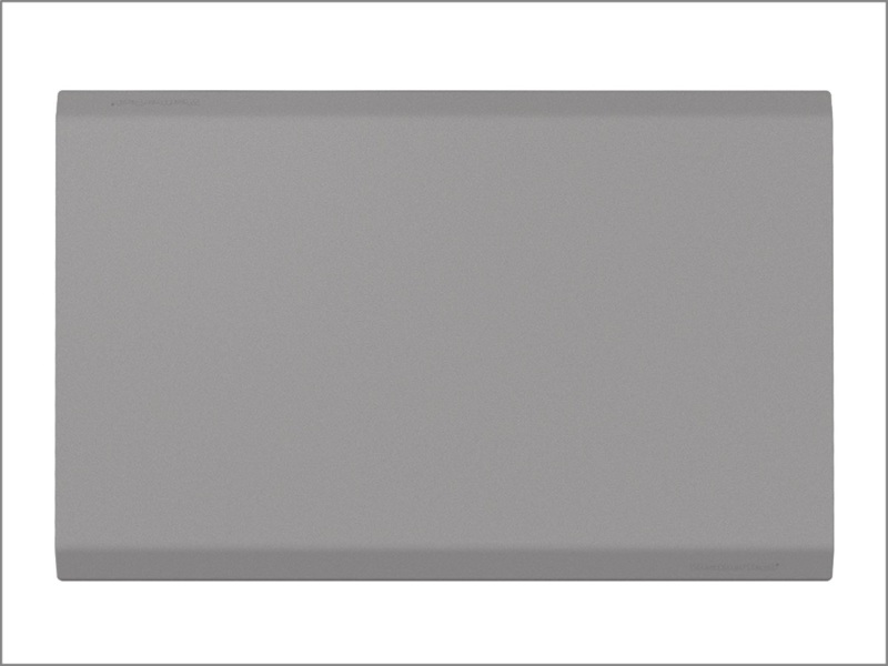 WeatherTech Comfort Mat Connect Middle Mat 24 x 36in. Stone - Grey