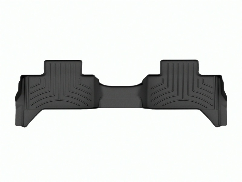 WeatherTech 2022 Toyota Tundra Double Cab Rear FloorLiner HP - Black