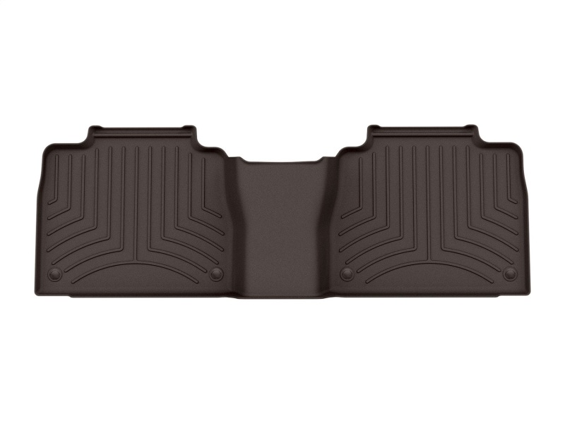 WeatherTech 2022 Mercedes-Benz GLE-Class Coupe Rear FloorLiner HP - Cocoa