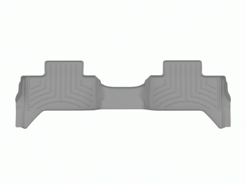 WeatherTech 2022 Toyota Tundra Double Cab Rear FloorLiner HP - Grey