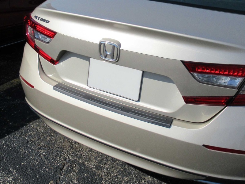 WeatherTech 18-22 Honda Accord Sedan (Incl. Hybrid) BumperTopper - Transparent