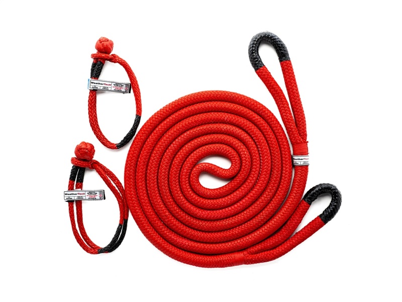 WeatherTech Kinetic Recovery Rope - Red/Black