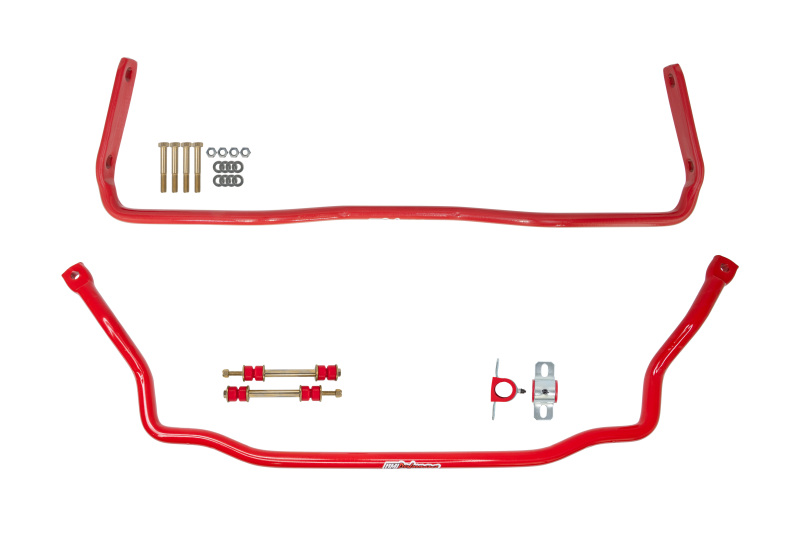 UMI Performance 64-72 GM A-Body Solid Front and Rear Sway Bar Kit
