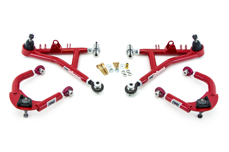 UMI Performance 93-02 GM F-Body Front A-arm Kit Adjustable CrMo Drag Race