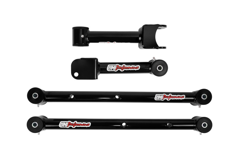 UMI Performance 78-88 GM G-Body Tubular Upper & Lower Control Arms Kit