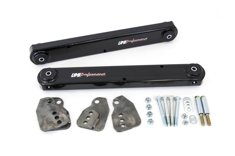 UMI Performance 78-87 GM G-Body Rear Lift Bar Set-Up