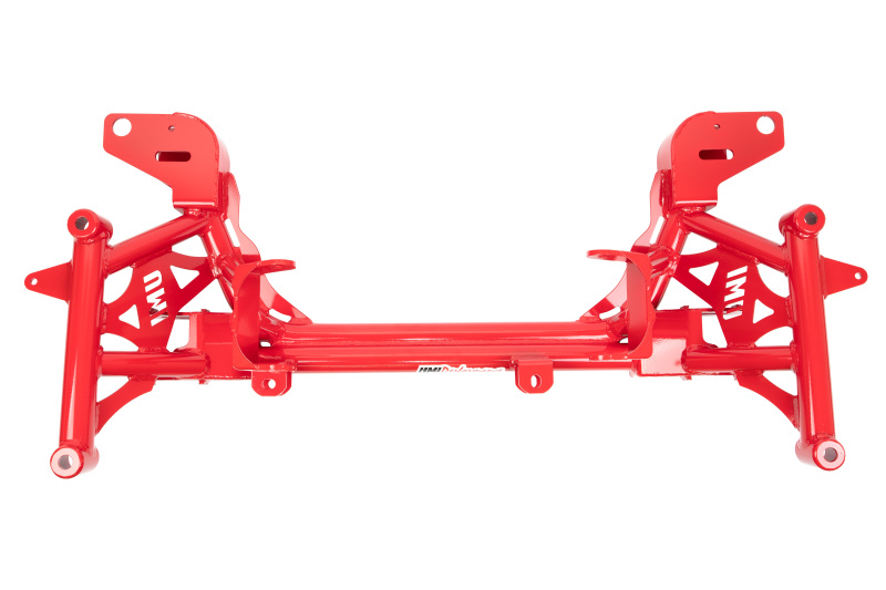 UMI Performance 98-02 GM F-Body K-Member LSX Rr Roll Center Increase- Red