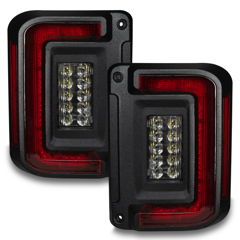 Oracle Lighting Jeep Wrangler JK Flush Mount LED Tail Lights
