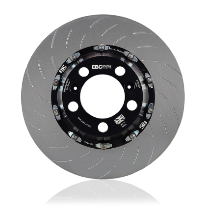 EBC Racing 14-19 BMW M3 (F80/F82) / 15-18 BMW M2 (F87) 2 Piece SG Racing Rear Rotors