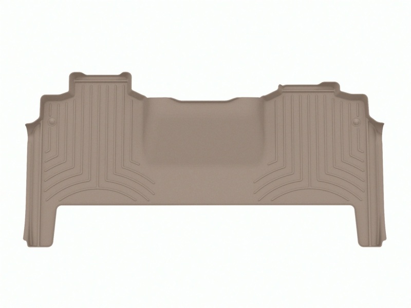 WeatherTech 19-22 RAM 2500/3500 (Mega Cab) Rear FloorLiner HP - Tan