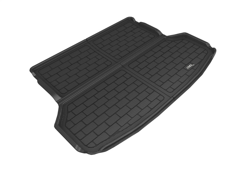 3D MAXpider 2022 Subaru Forester Kagu Black Cross Fold Cargo Liner
