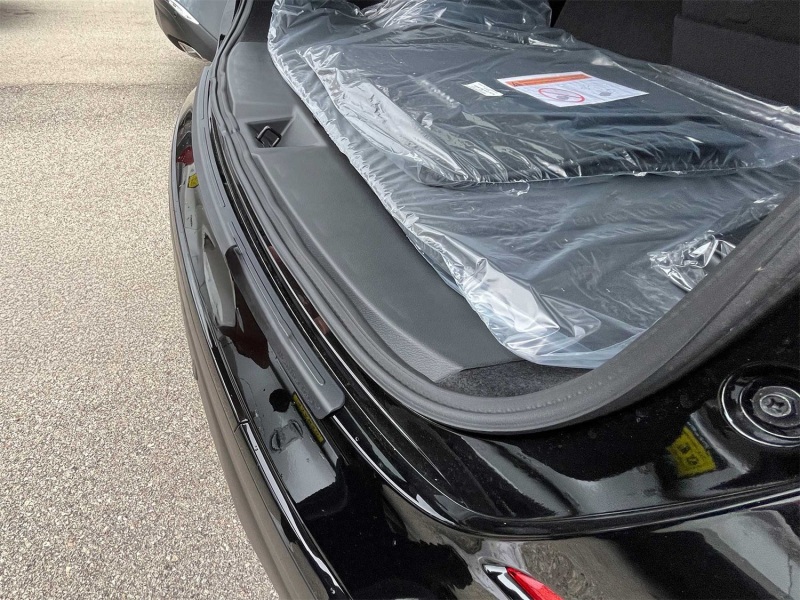 WeatherTech 15-23 Nissan Murano BumperTopper - Black