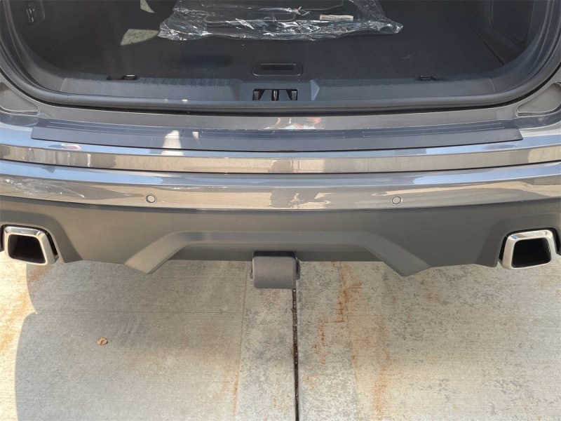 WeatherTech 19-22 Ford Edge BumperTopper - Black