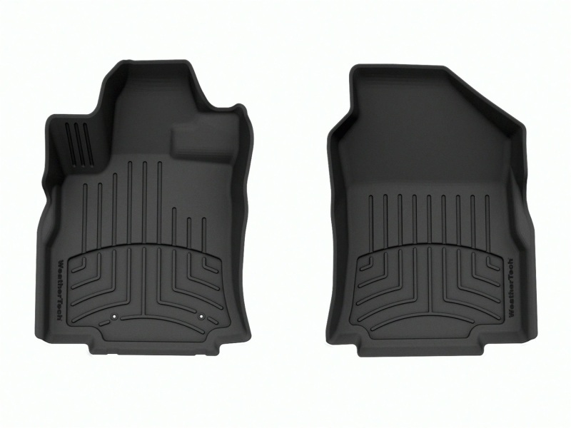 WeatherTech 19-22 Subaru Ascent Front FloorLiner HP - Black