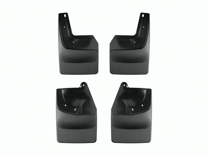 WeatherTech 2022 Chevrolet Silverado 1500 ZR2 No Drill Mudflaps - Black