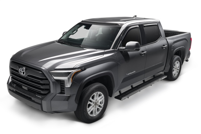 N-Fab Growler Fleet 2022 Toyota Tundra CC - Cab Length - Tex. Black